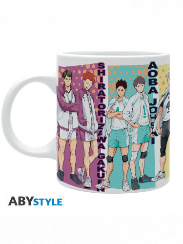 Tasse Haikyu!! - Rival Teams