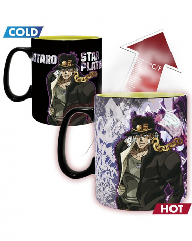 Tasse JoJo's Bizarre Adventure - Jotaro and Dio (wechselnde)