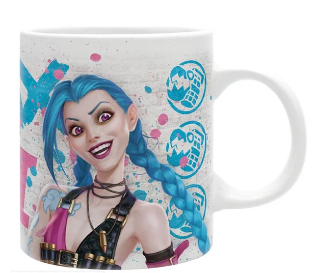 Becher League of Legends - Jinx vs. Vi
