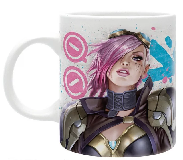 Becher League of Legends - Jinx vs. Vi
