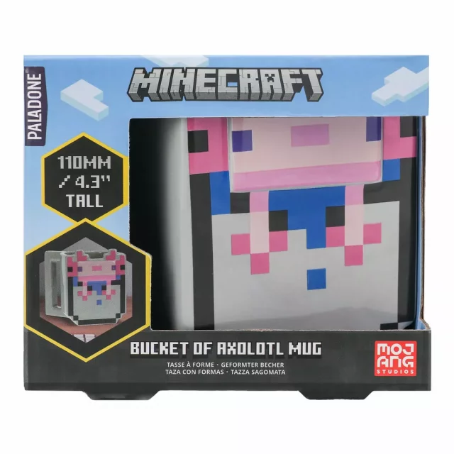 Tasse Minecraft - Axolotl