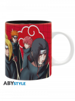 Becher Naruto Shippuden - Akatsuki Artwork