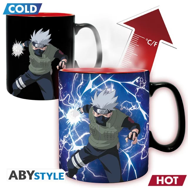 Tasse Naruto Shippuden - Kakashi/Itachi (farbwechselnd) - Anime