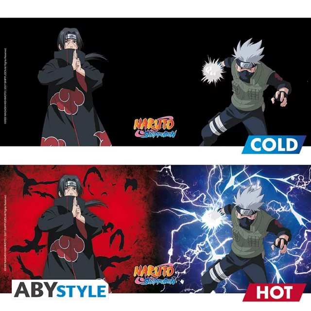 Tasse Naruto Shippuden - Kakashi/Itachi (farbwechselnd) - Japanische