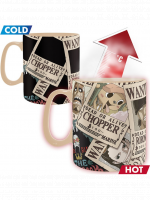 Tasse One PIece - Chopper Wanted (Zaubertasse)