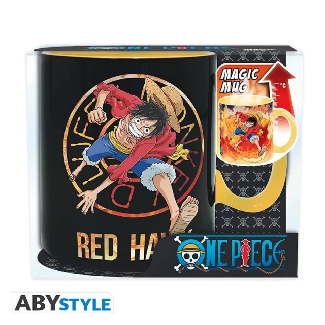 Tasse One PIece - Luffy & Sabo - Zaubertasse