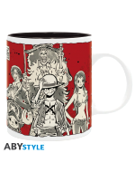 Tasse One Piece - Strohhutbande