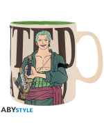 Tasse One Piece - Zoro Wanted (460 ml)