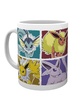 Tasse Pokemon - Eevee Evolution