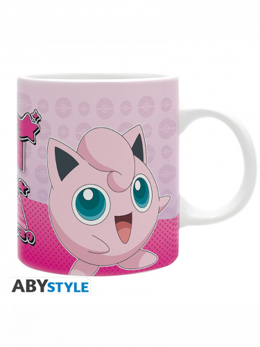 Becher Pokemon - Jigglypuff Comic Strip