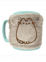 Tasse Pusheen - Fuzzy Cosy (+ Plüschüberzug)