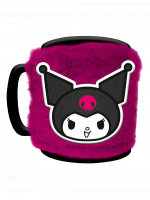 Tasse Sanrio - Kuromi (+ Plüschüberzug)