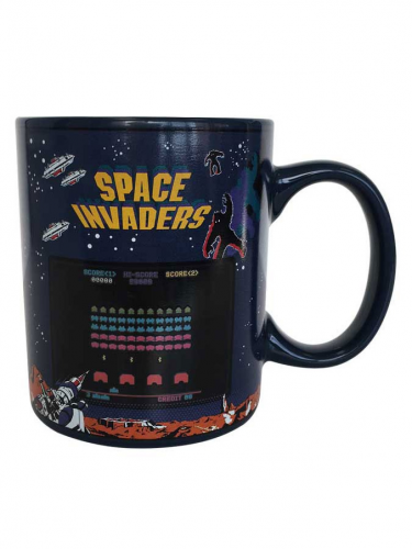 Tasse Space Invaders - sich verändernde