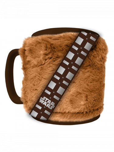 Tasse Star Wars - Chewbacca (+ Plüschüberzug)