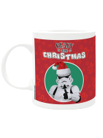 Tasse Star Wars - Stormtrooper Bereit für Weihnachten