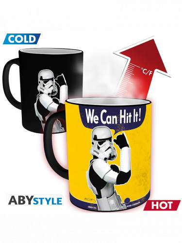 Tasse Star Wars - Stormtrooper 320 ml (farbwechselnd)