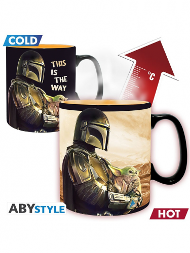 Tasse Star Wars: The Mandalorian - This is the Way (Zaubertasse)