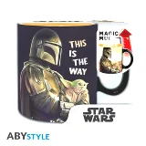 Tasse Star Wars: The Mandalorian - This is the Way (Zaubertasse) - Zaubertasse