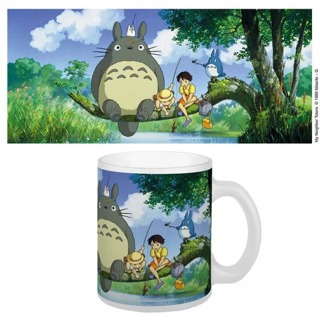 Tasse Ghibli - Totoro Fishing (My Neighbor Totoro) - Japanische