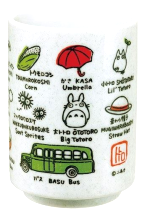 Tasse Ghibli - Totoro Japanese Tea Cup (My Neighbor Totoro)