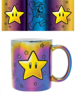 Tasse Super Mario - Metallic Star Power