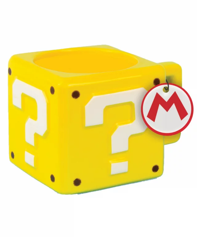 Tasse Super Mario - Question Block