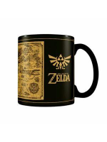 Tasse The Legend of Zelda - Map (wechselnd)