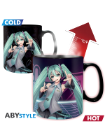 Tasse Vocaloid - Hatsune Miku Logo (Zaubertasse)