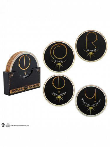 Untersetzer Harry Potter - Charms (4 Stück)