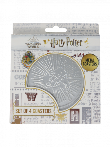 Untersetzer Harry Potter - Embossed (4 Stck)