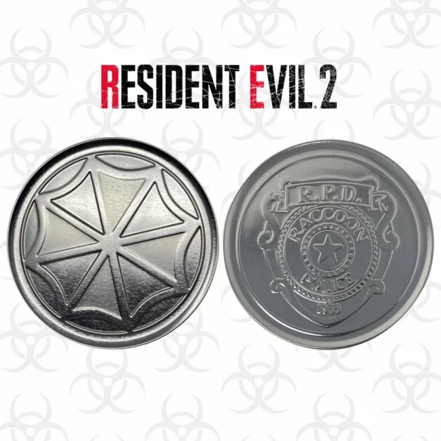 Untersetzer Resident Evil