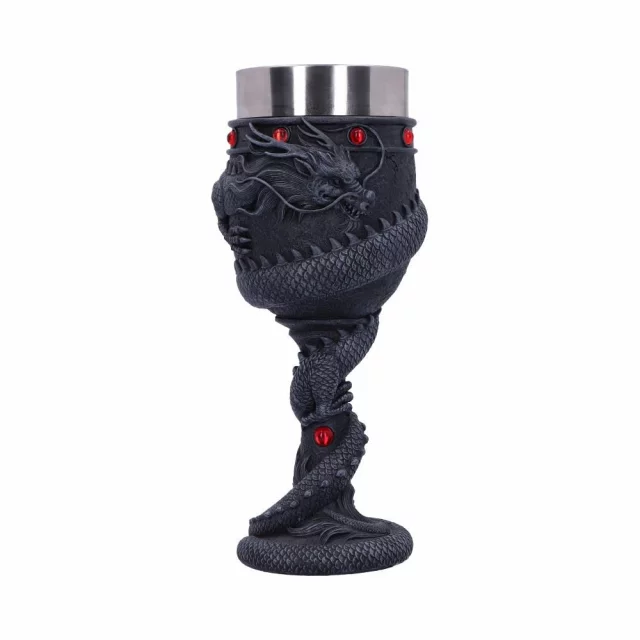Kelch Dragon Coil Goblet (Nemesis Now) - Tassen