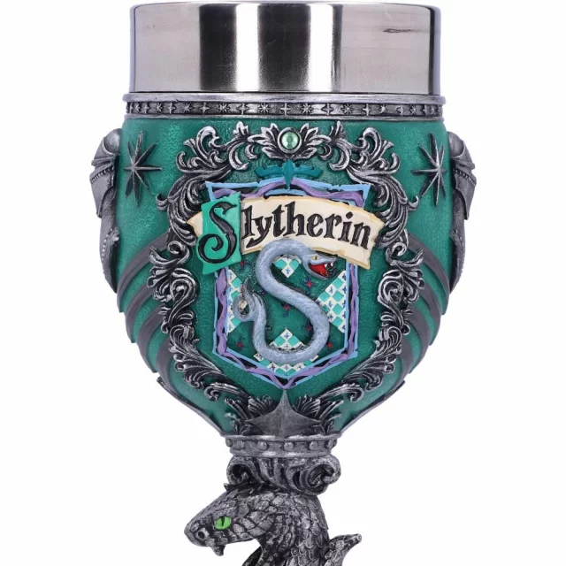 Pohár Harry Potter - Slytherin (Nemesis Now) (poškozený obal) - Gläser