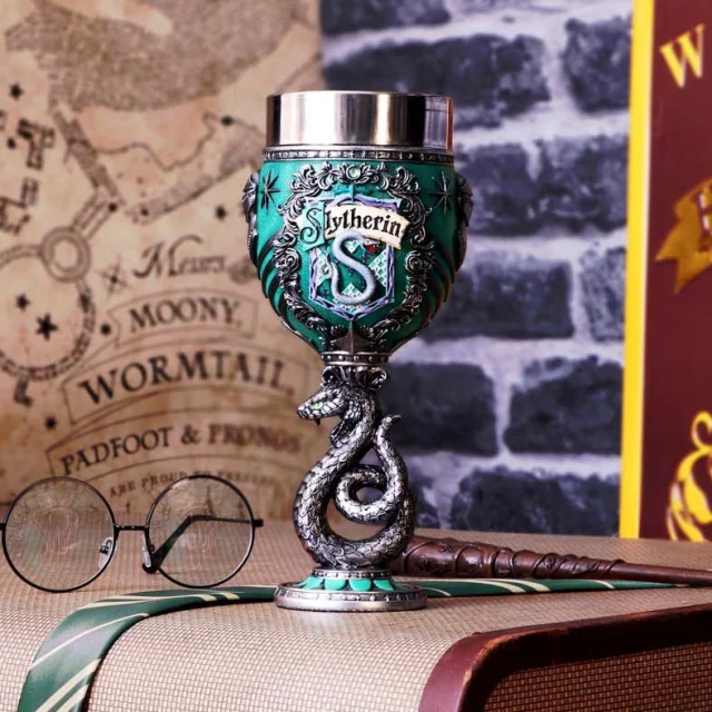 Pohár Harry Potter - Slytherin (Nemesis Now) (poškozený obal) - Gläser