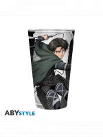 Glas Attack on Titan - Levi