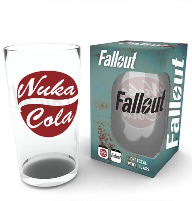 Glas Fallout 4 - Nuka Cola - Tassen