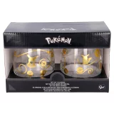 Glas Pokemon - Pikachu (2 Stück)