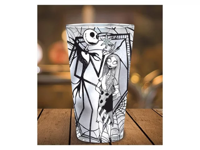Glas The Nightmare Before Christmas - Jack & Sally - Disney
