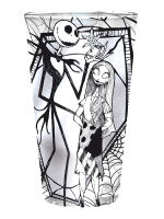 Glas The Nightmare Before Christmas - Jack & Sally
