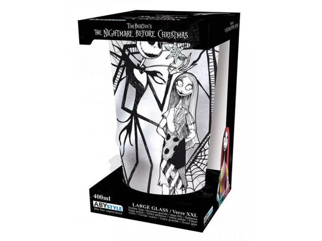 Glas The Nightmare Before Christmas - Jack & Sally - Disney