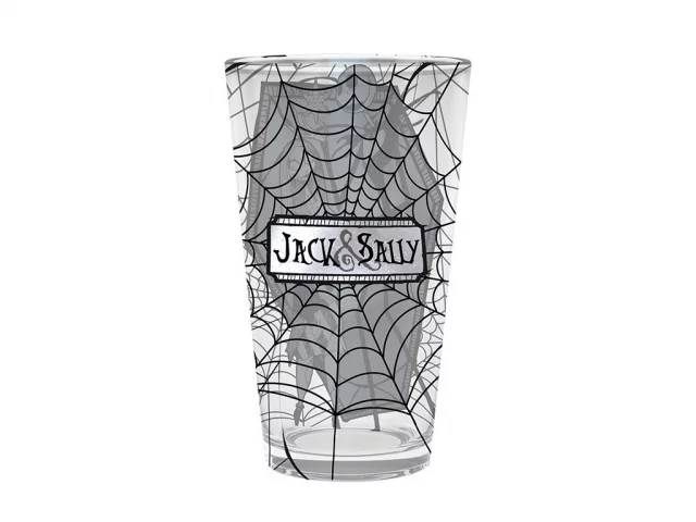 Glas The Nightmare Before Christmas - Jack & Sally - Disney