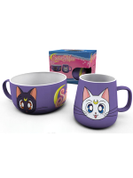 Frühstücksset Sailor Moon - Luna & Artemis