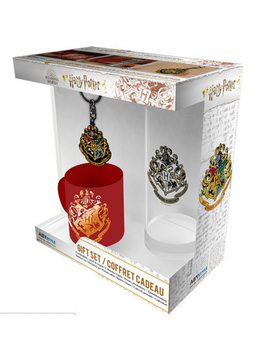 Geschenkset Harry Potter - Hogwarts