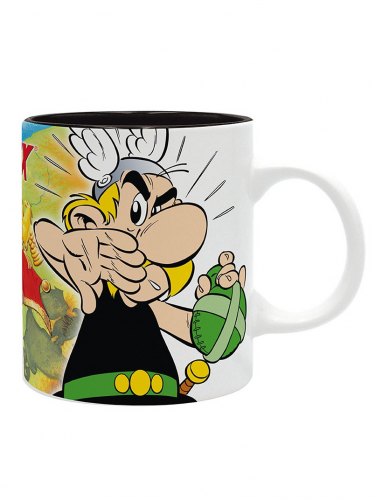 Tasse Asterix - Karte