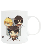 Tasse Attack on Titan - Chibi Trio