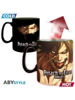 Tasse Attack on Titan - Titan Eren XL (Zaubertasse)