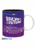 Tasse Back to the Future - Delorean Blueprint