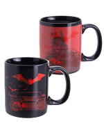 Tasse Batman - Caped Crusader (farbwechselnd)