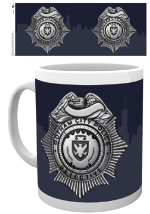 Tasse Batman - Gotham Polizeiabzeichen