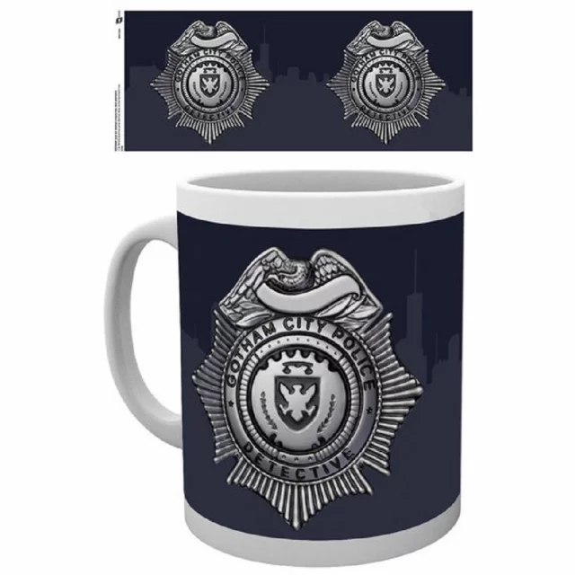 Tasse Batman - Gotham Police Badge - DC Comics